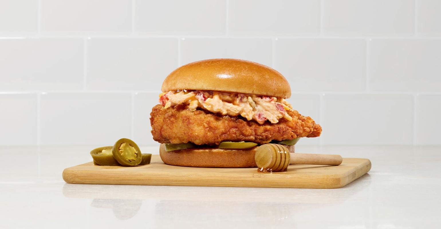 ChickfilA is launching a Honey Pepper Pimento Chicken Sandwich